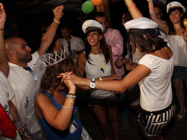 Bachelor Party at Praia